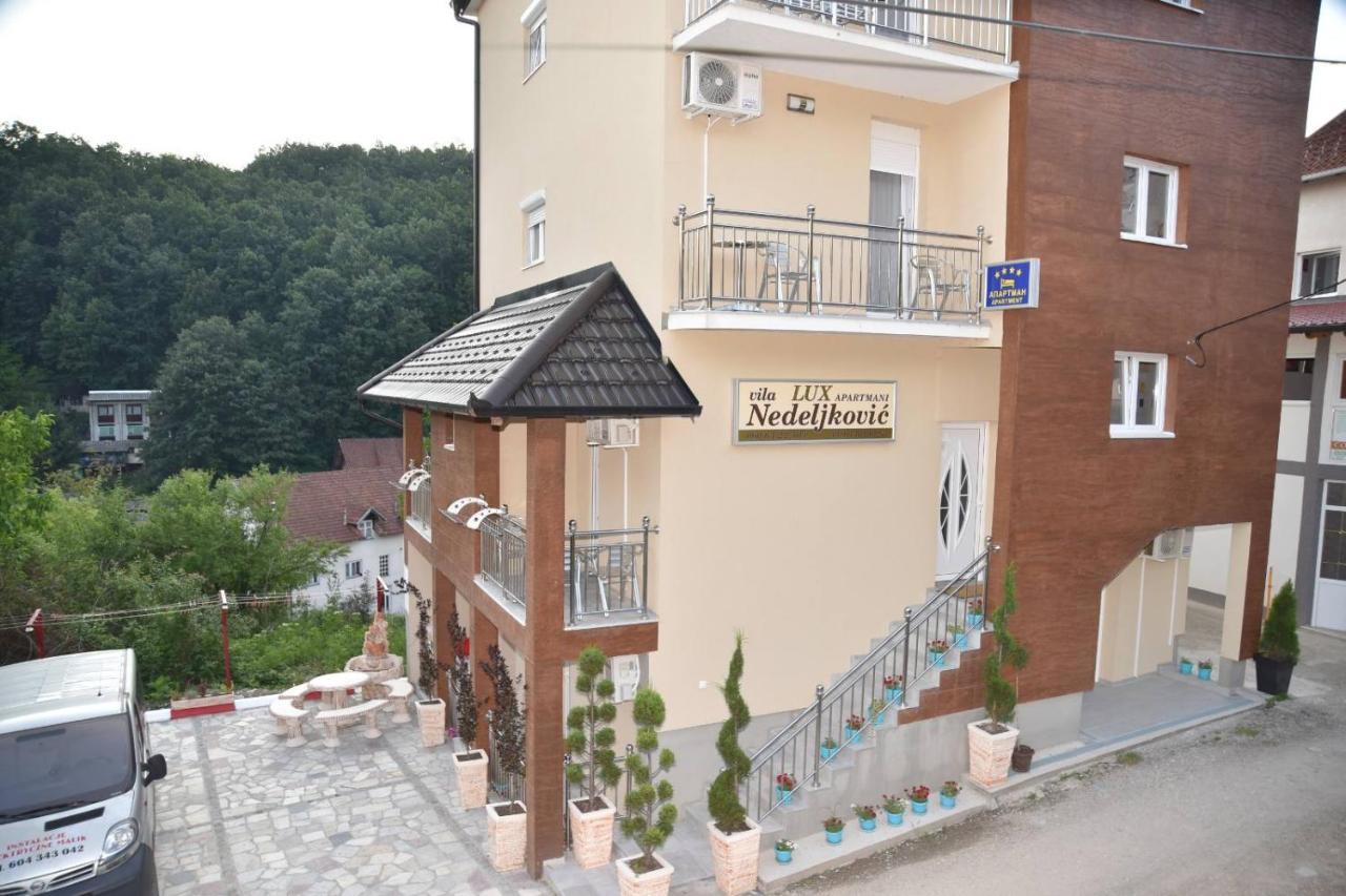 Vila Lux Nedeljkovic Gornja Trepca Čačak Eksteriør bilde