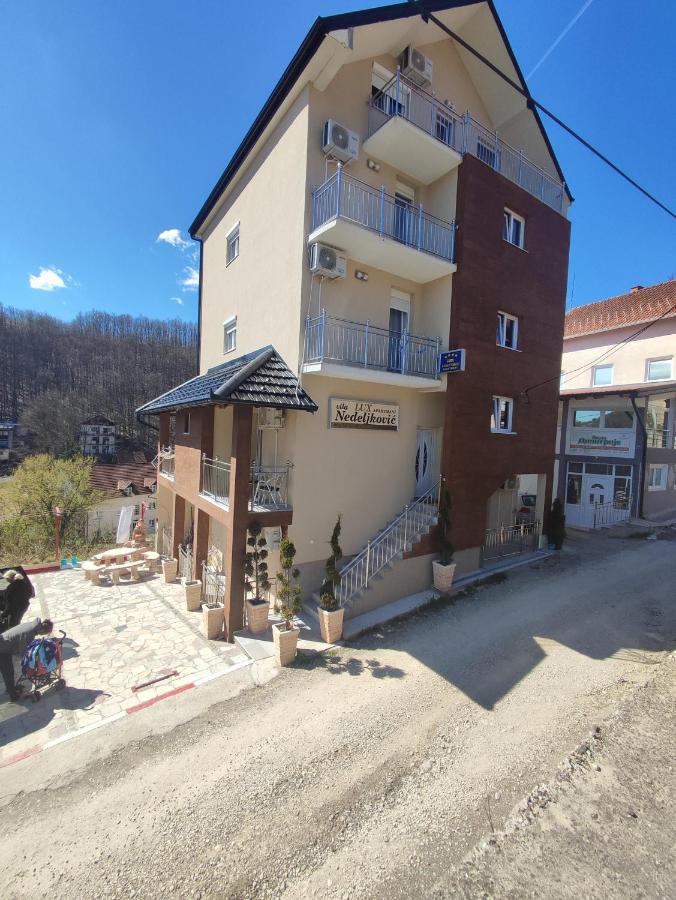 Vila Lux Nedeljkovic Gornja Trepca Čačak Eksteriør bilde
