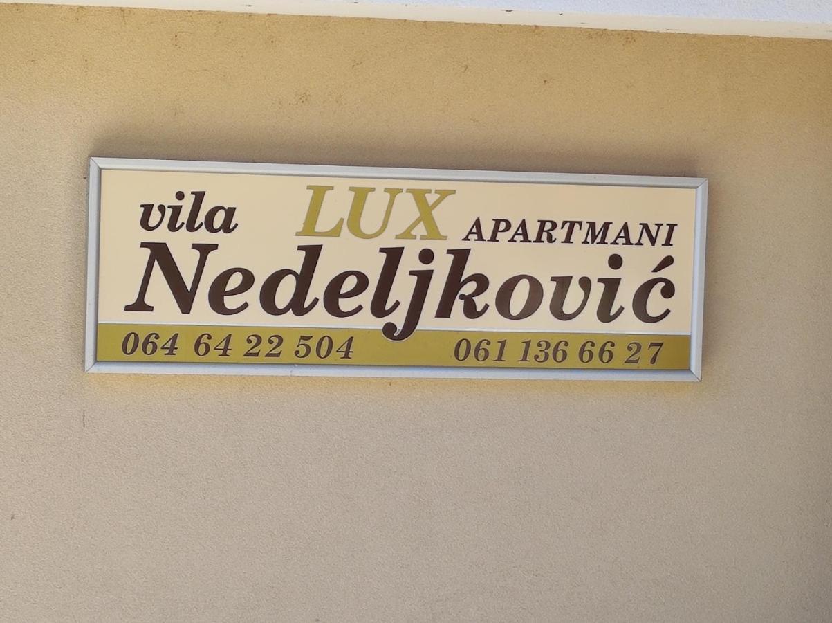 Vila Lux Nedeljkovic Gornja Trepca Čačak Eksteriør bilde
